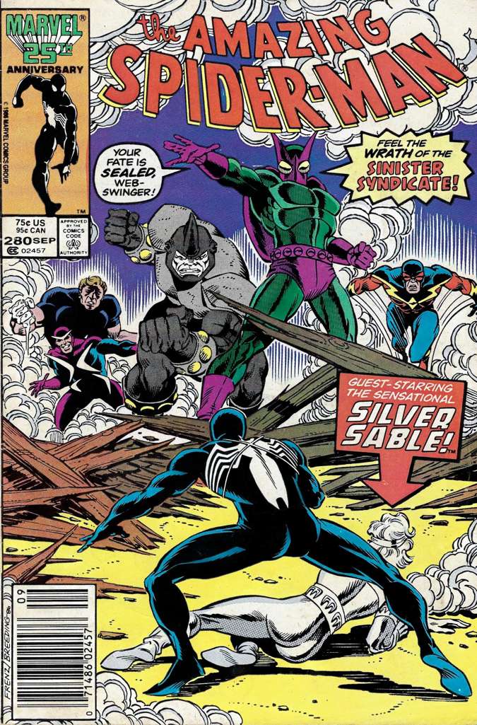 The Amazing Spider-Man #280 Newsstand Edition