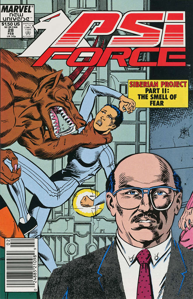 Psi-Force #28