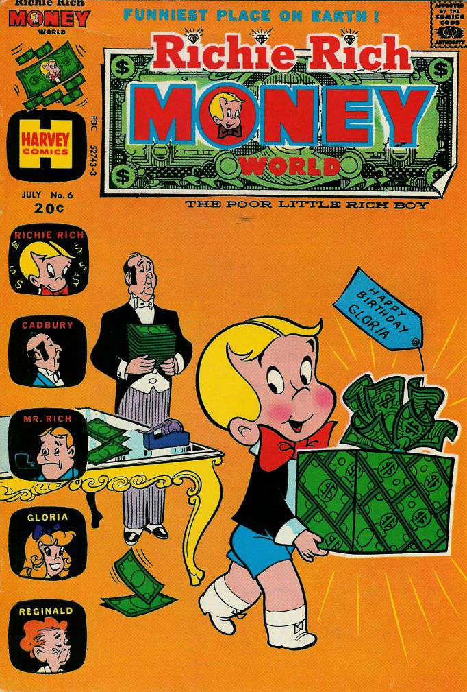 Richie Rich Money World #6