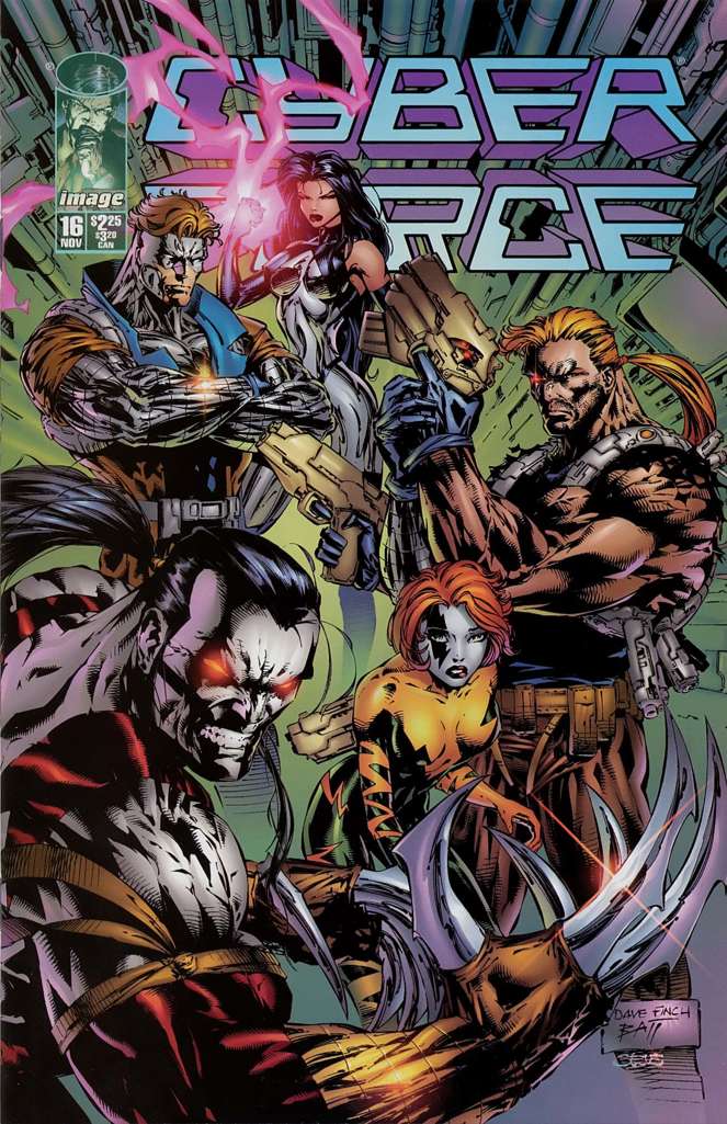 Cyberforce (Vol. 2) #16