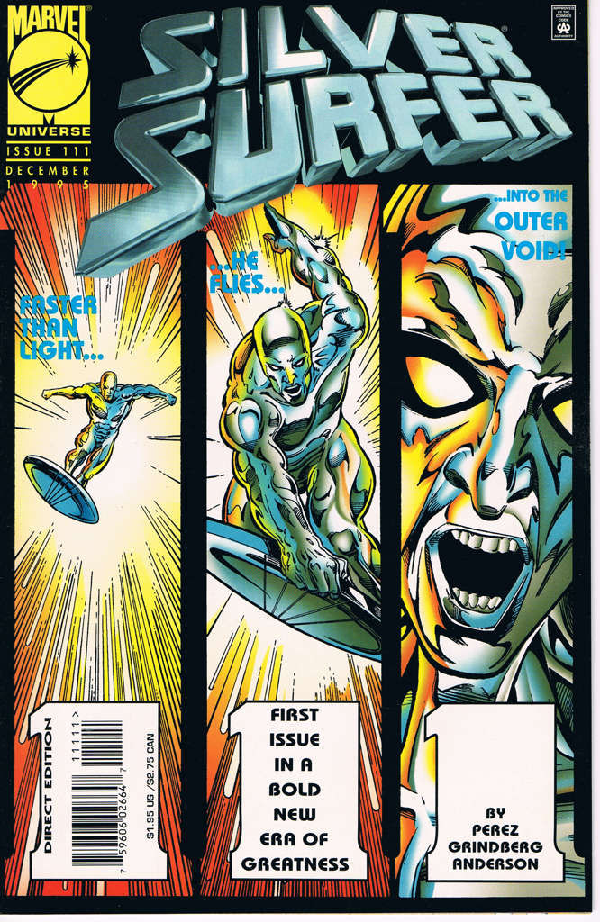 The Silver Surfer (Vol. 3) #111
