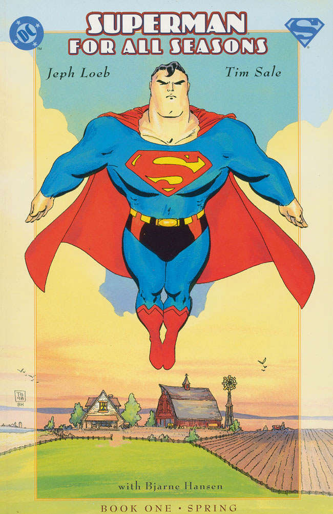 Superman For All Seasons #1