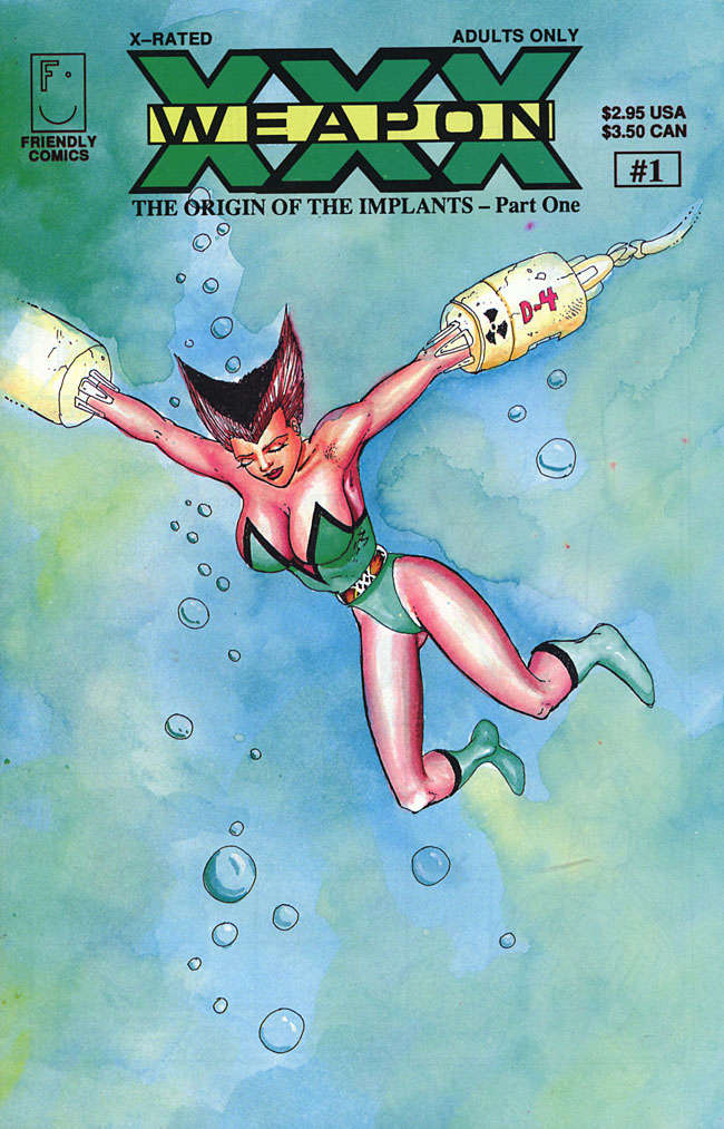 Weapon XXX: Origin of the Implants