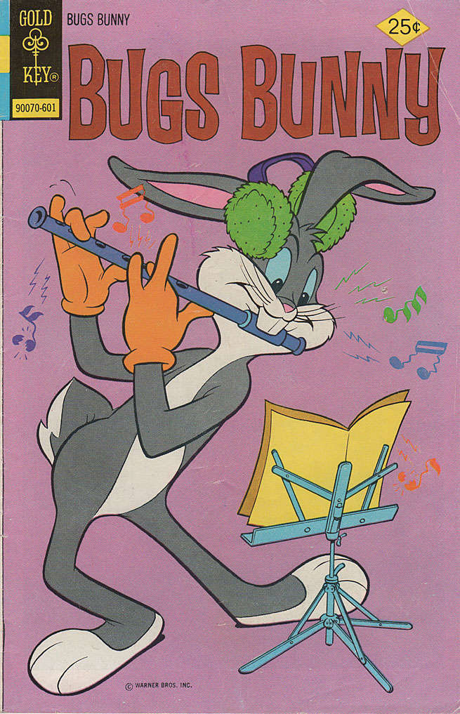 Bugs Bunny (Gold Key) #169