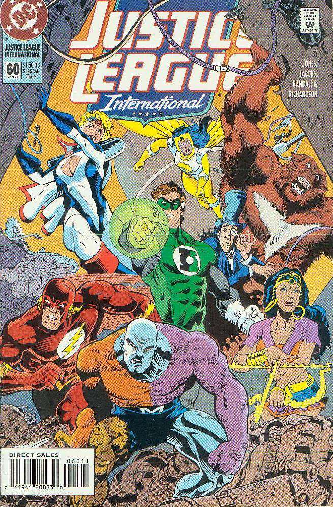 Justice League International #60