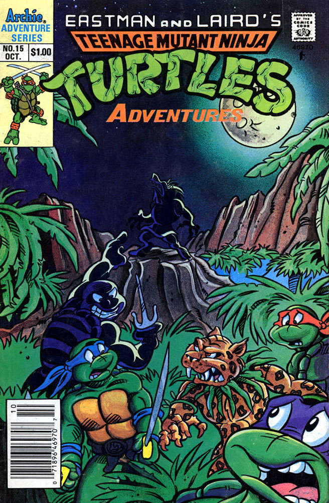 Teenage Mutant Ninja Turtles Adventures (2nd Series) #15