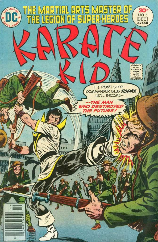 Karate Kid #5