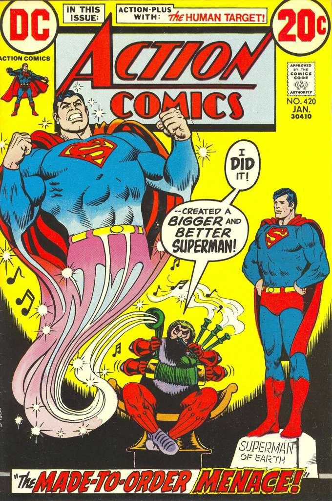 Action Comics #420