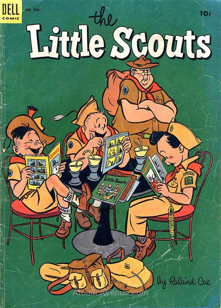 Four Color Comics (2nd Series) #506