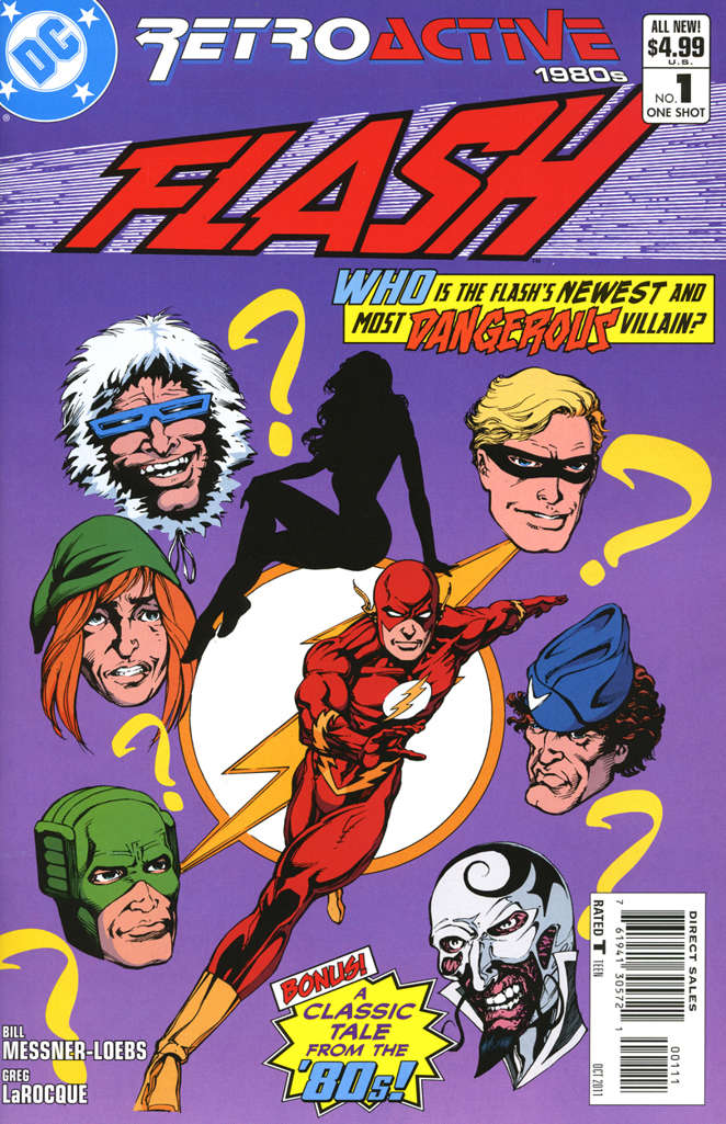 DC Retroactive: Flash—The ’80s #1