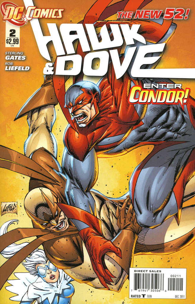 Hawk & Dove (5th Series) #2