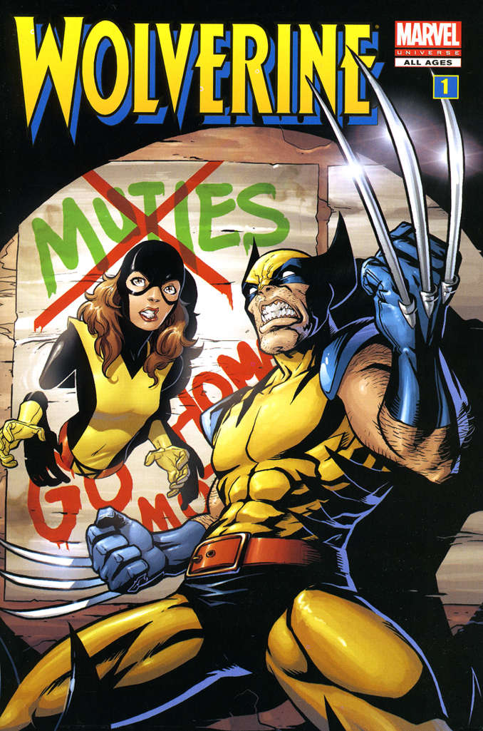 Wolverine Comic Reader