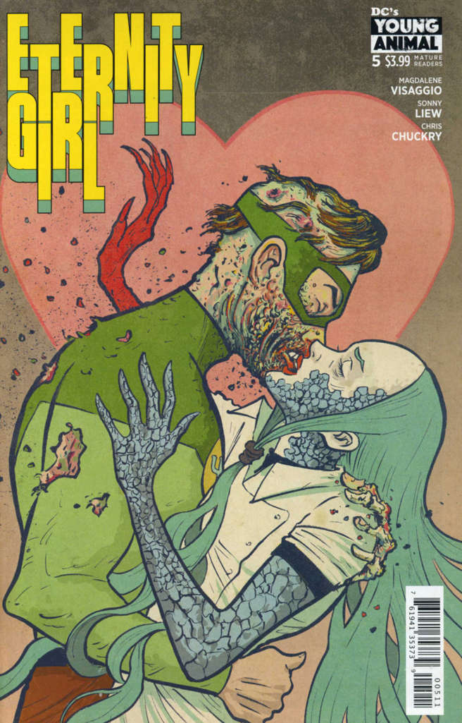 Eternity Girl #5