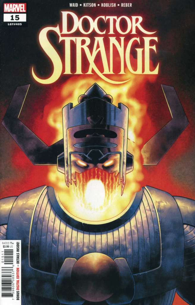 Doctor Strange (5th Series) #15