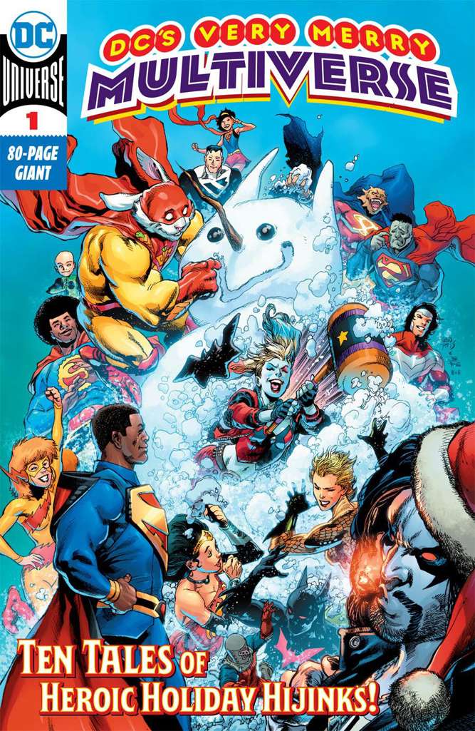 DC’s Very Merry Multiverse #1