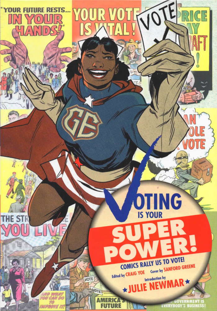 Voting Is Your Super Power! Comic Books of the Past Rally Us