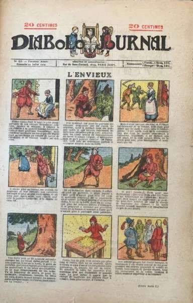 Diabolo-Journal