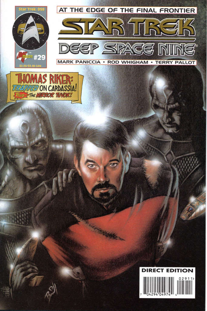 Star Trek: Deep Space Nine (Malibu) #29