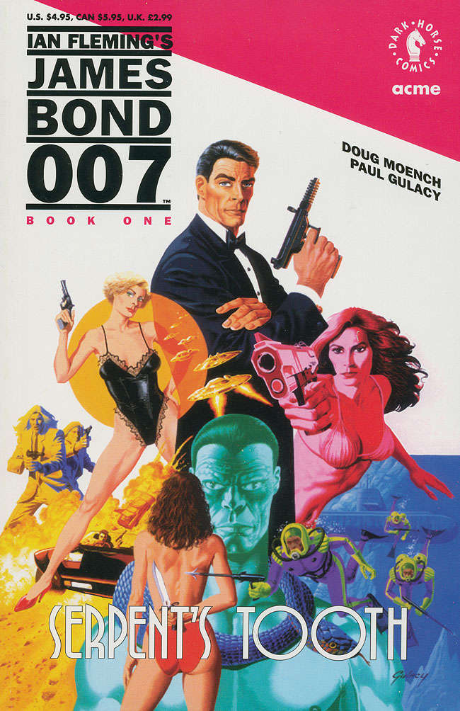 James Bond 007: Serpent’s Tooth