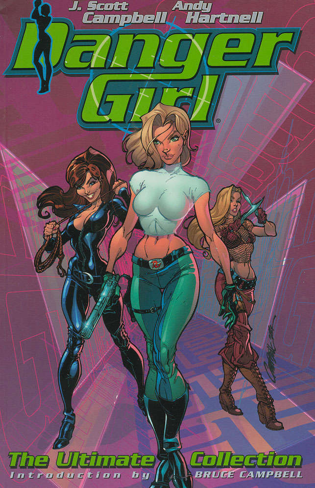 Danger Girl Deluxe Set #1