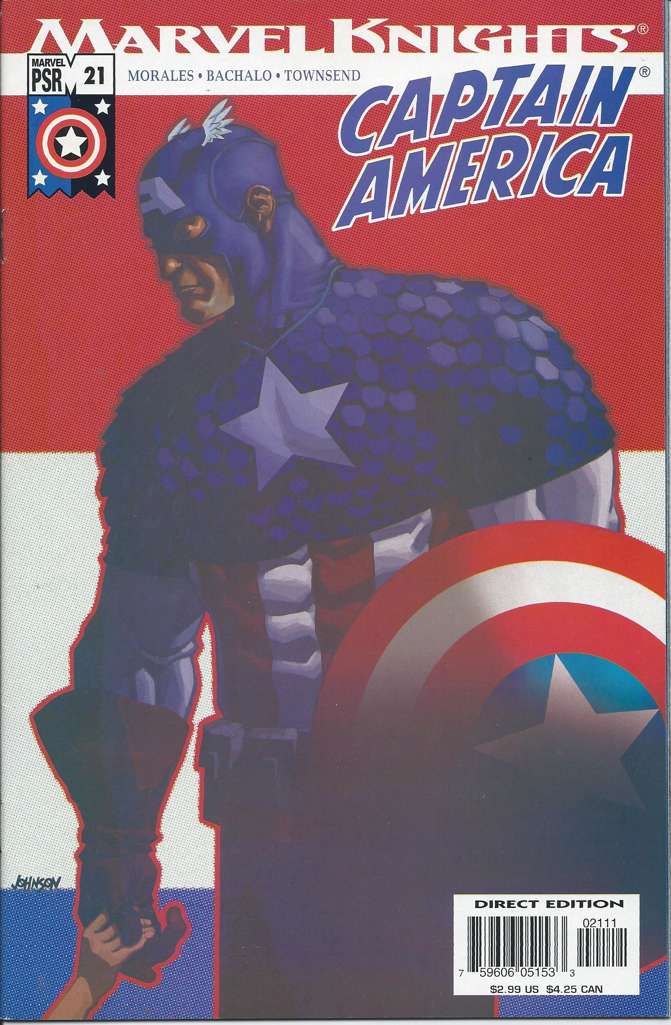 Captain America (4th Series) #21