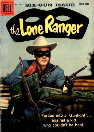 The Lone Ranger (Dell) #125