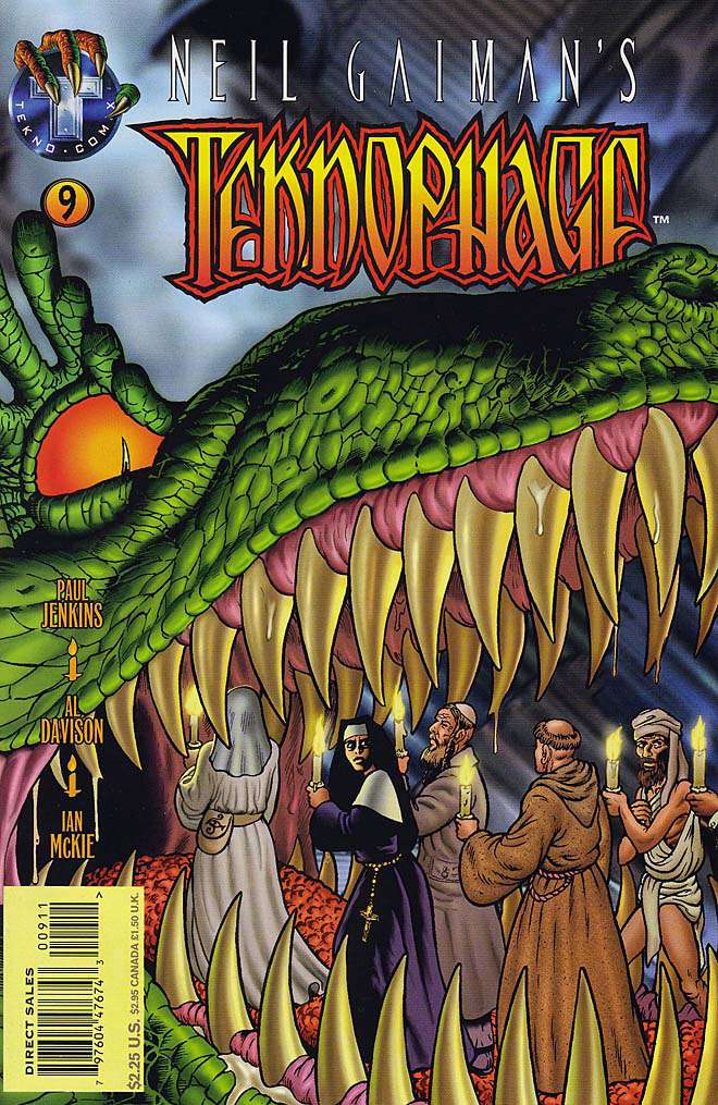 Teknophage (Neil Gaiman’s…) #9