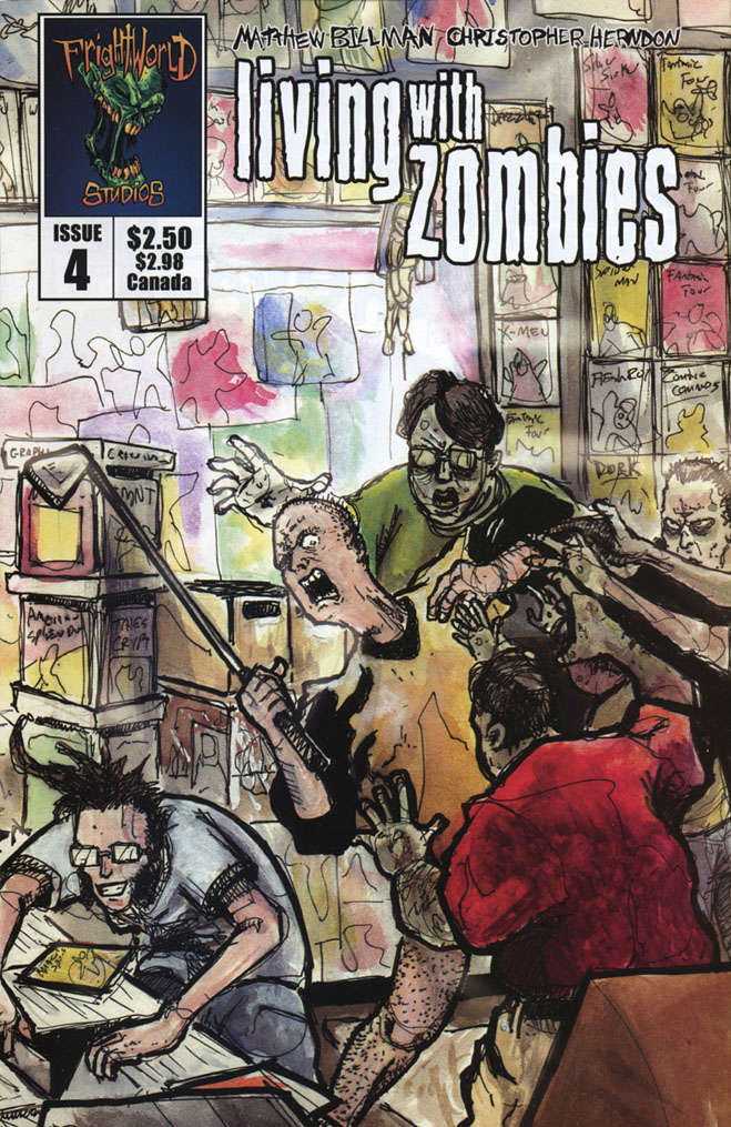 Living with Zombies #4