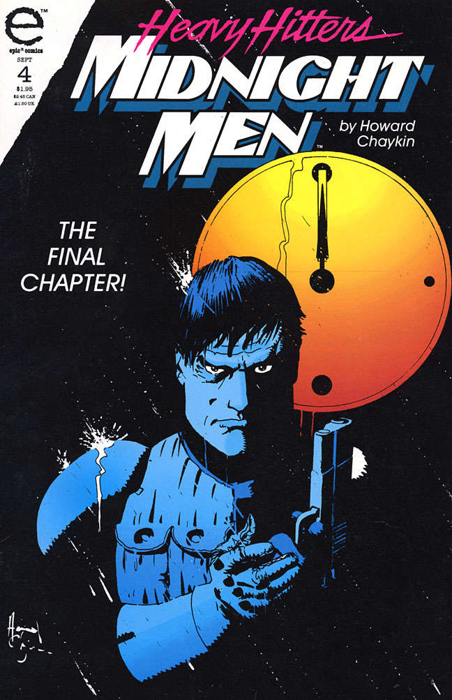 Midnight Men #4