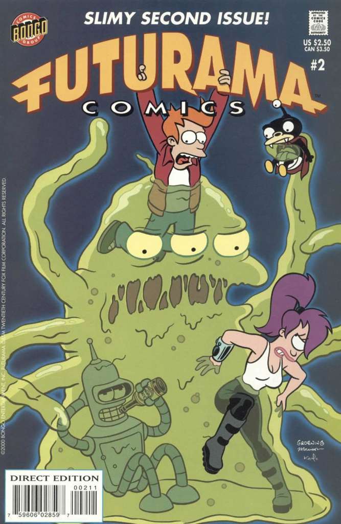 Futurama (Bongo) #2