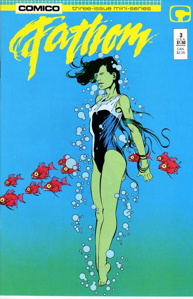 Fathom (1st Series) #3