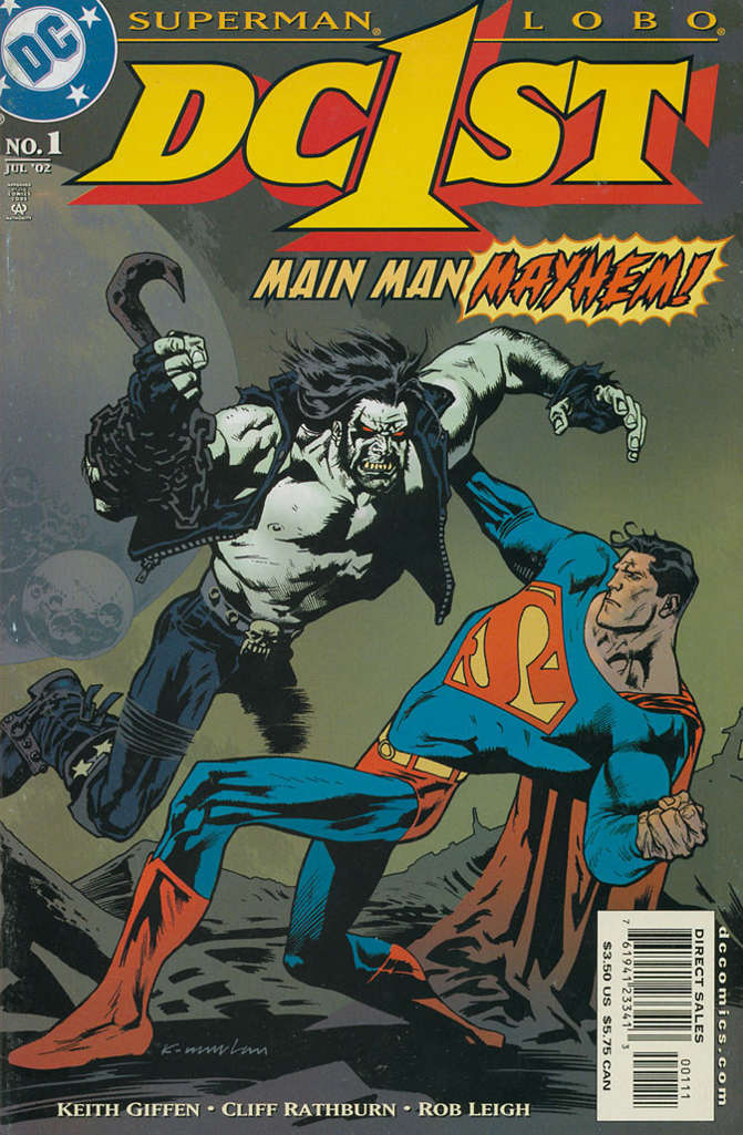 DC First: Superman/Lobo
