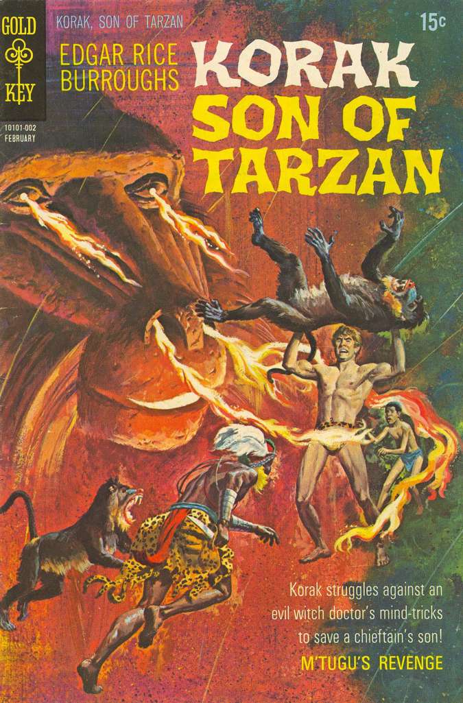Korak, Son of Tarzan #33