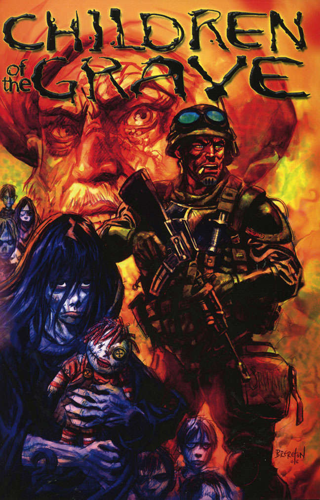 Children of the Grave Book #1