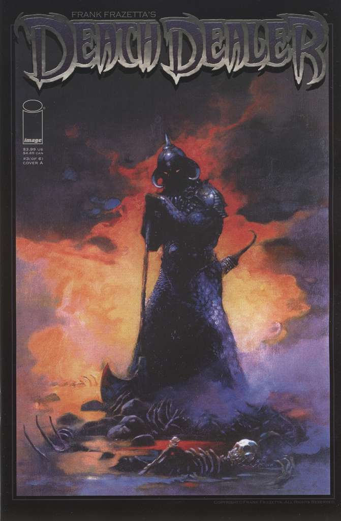 Death Dealer (Frank Frazetta’s…) #3 Variation A