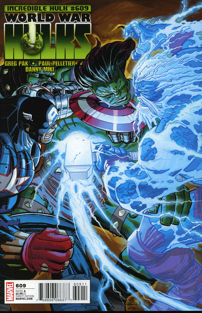 The Incredible Hulk #609