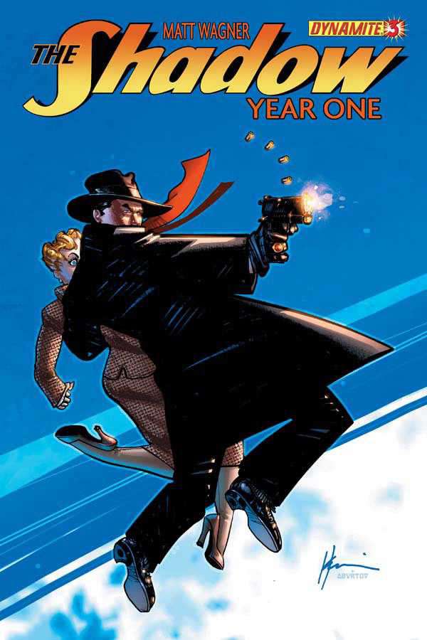 The Shadow: Year One #3 Variation D
