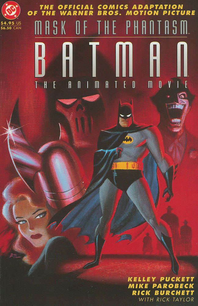 Batman: Mask of the Phantasm—The Animated Movie #1 Prestige Edition