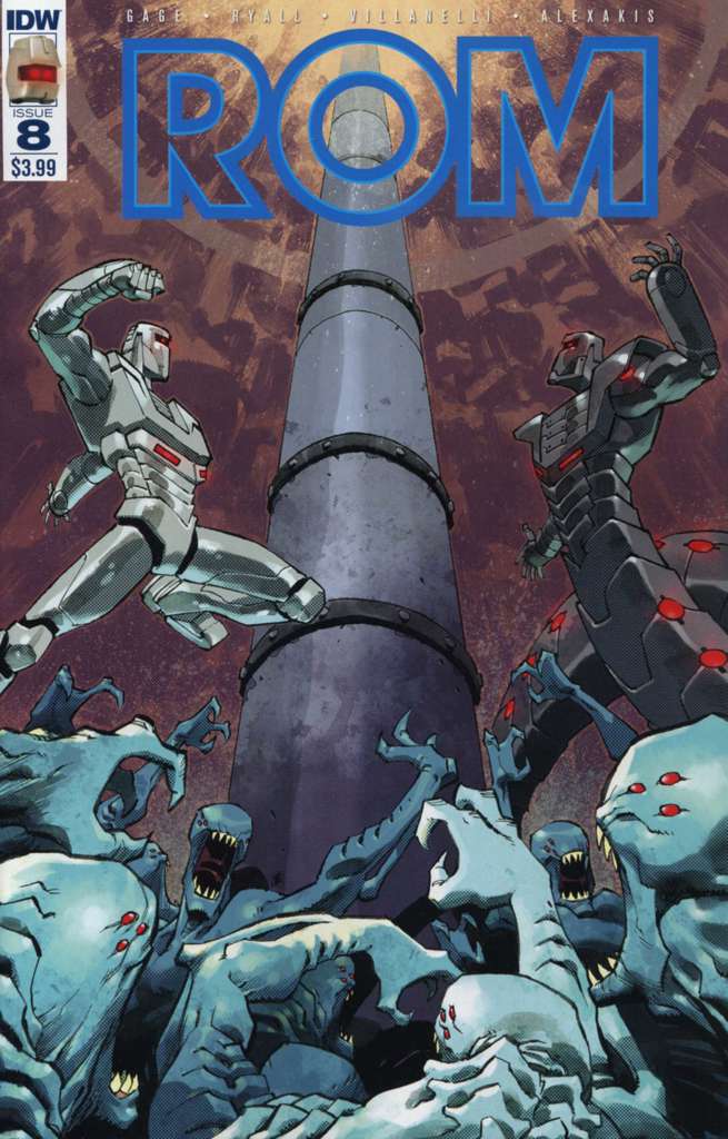 ROM (IDW) #8