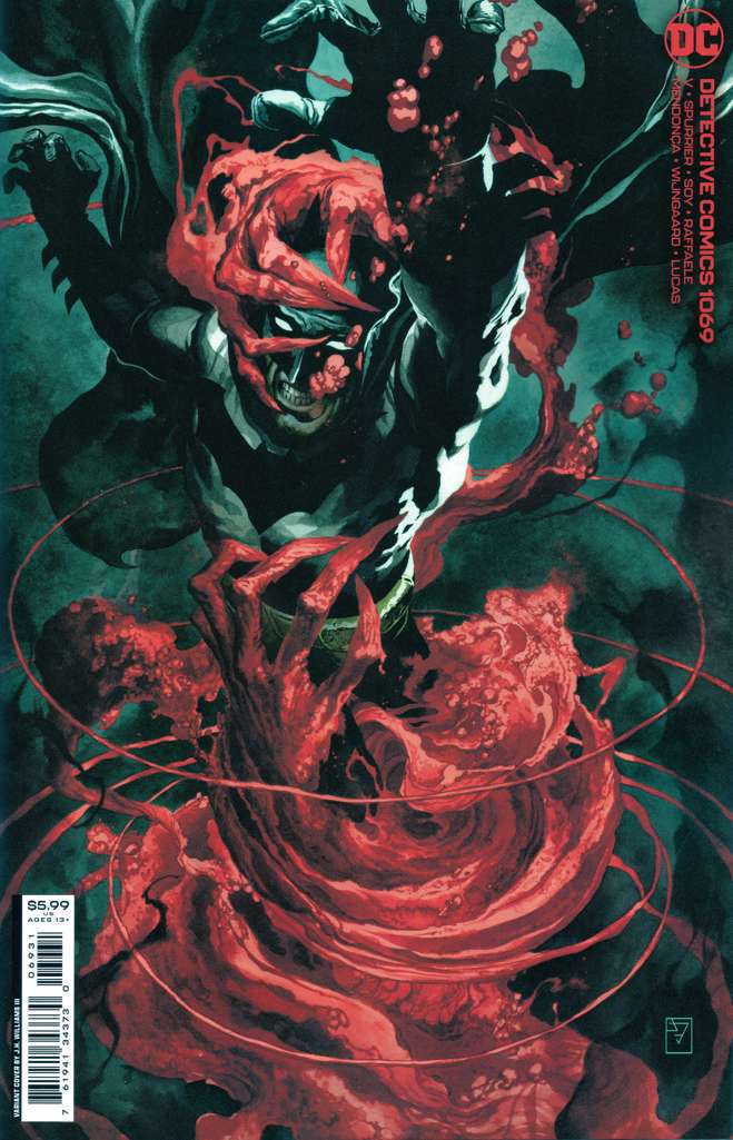 Detective Comics #1069 Variation B