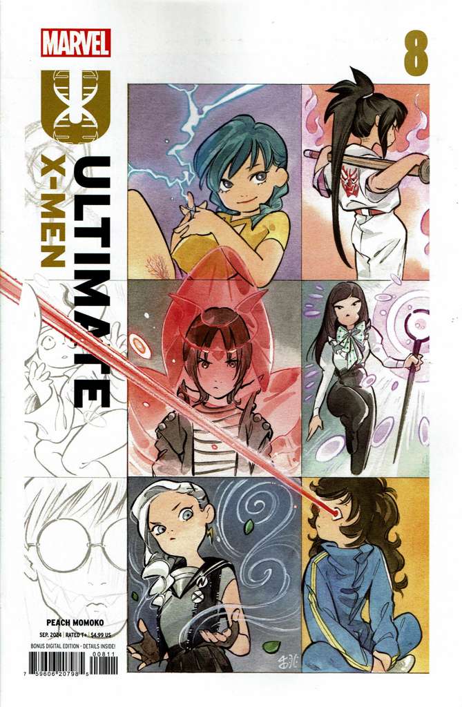 Ultimate X-Men (3rd Series) #8