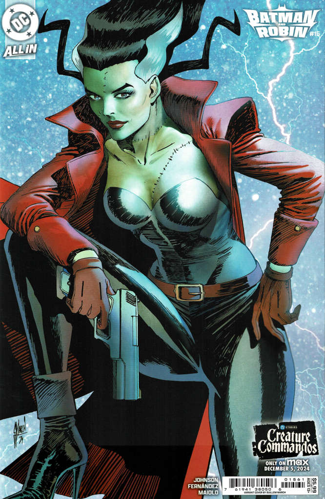Batman and Robin (3rd Series) #15 Variation E