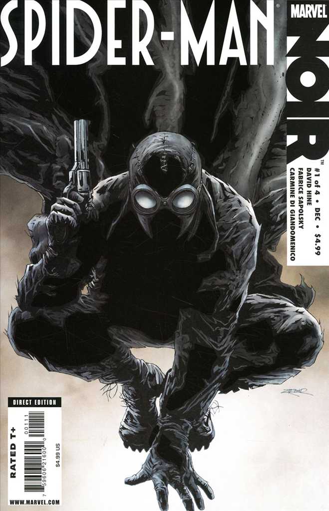 Spider-Man Noir #1 Variation B