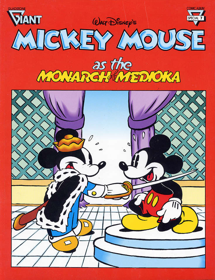 Gladstone Comic Album Special Book #7