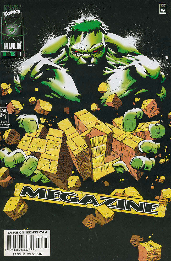 The Incredible Hulk Megazine
