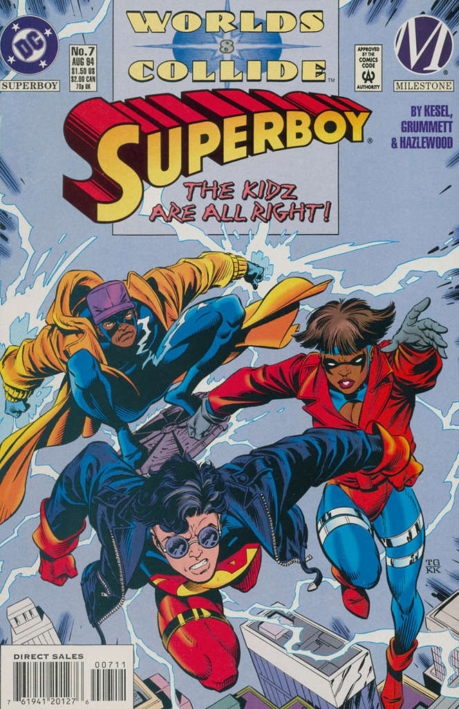 Superboy (3rd Series) #7