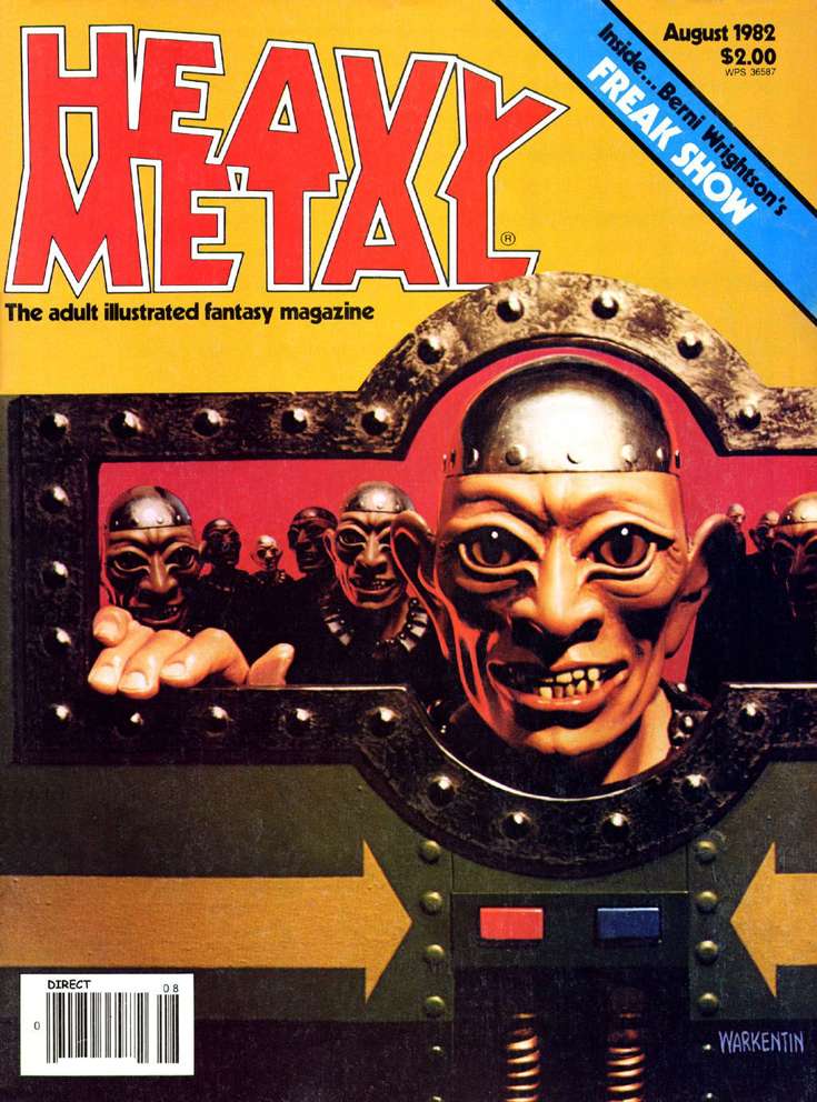 Heavy Metal #66