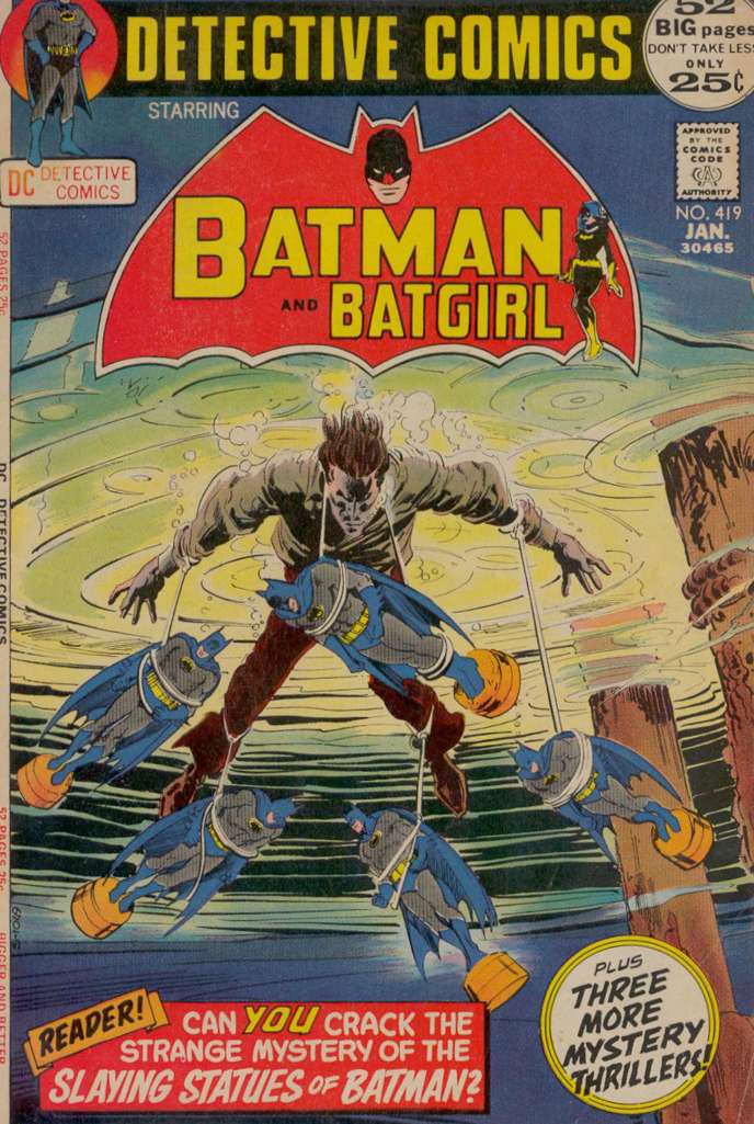 Detective Comics #419
