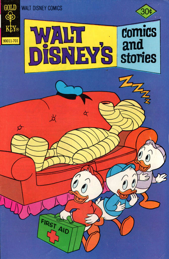 Walt Disney’s Comics and Stories #436