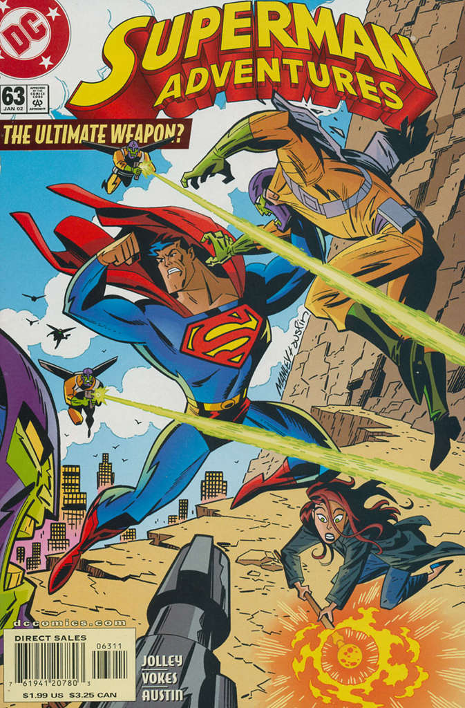 Superman Adventures #63
